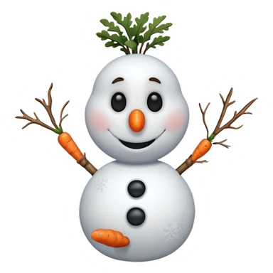 Olaf from the Frozen movie sticker