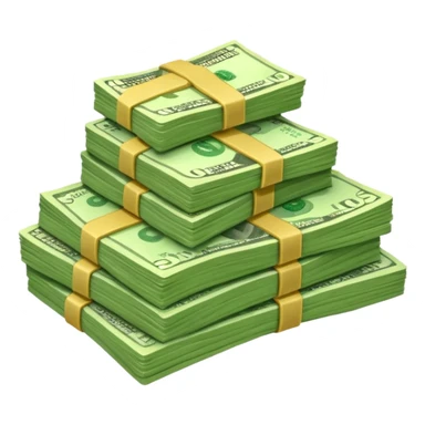 Money sticker