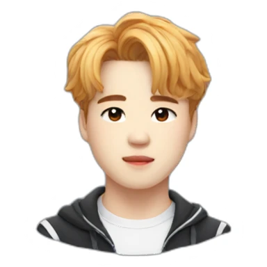 Jimin bts sticker