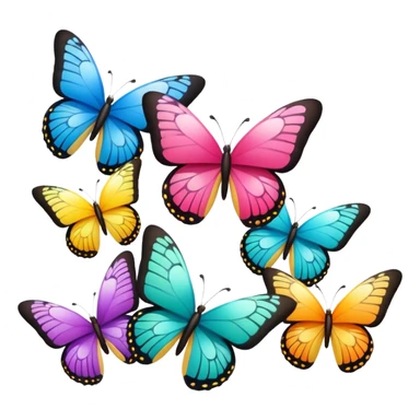 Butterflies In My Stomach emoji sticker