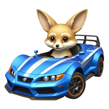 Rocket league thé fennec sticker