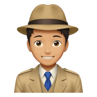 Kaito Kuroba in the famous detective conan story sticker