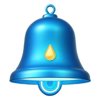 Notification bell neon sticker