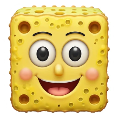 spongebob sticker
