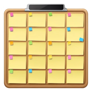 task board sticker
