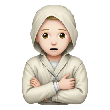 mentally ill in a straitjacket sticker