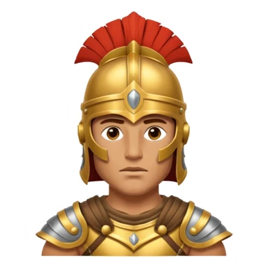 Gladiators in Golden Armor sticker