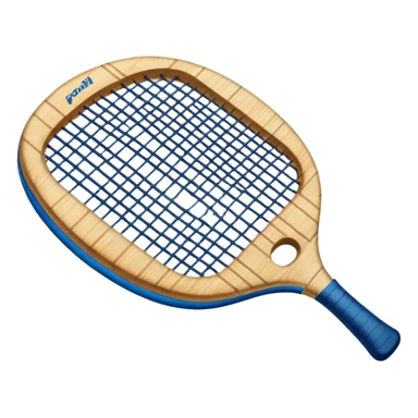 padel paleta sticker