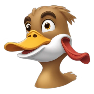 Balthazar Picsou disney canard sticker
