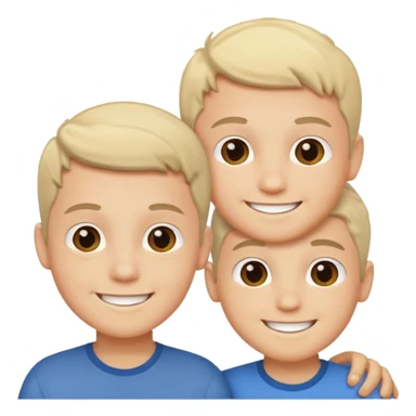 les rois du houblon? ILS SONT 3 GAR9ONS peau claire sticker