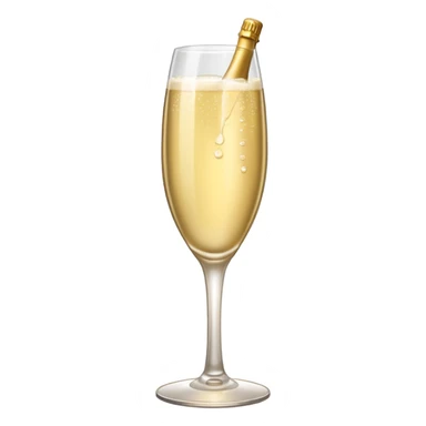 champagne sticker