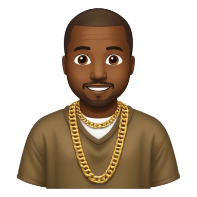Kanye west sticker