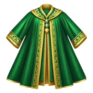  green Royal Robes sticker