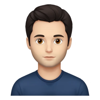 Penn Badgley sticker