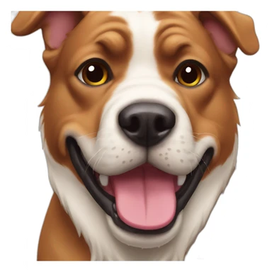 dog the bordeaux sticker