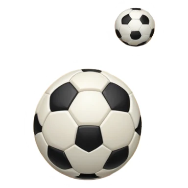 A close-up of footballs and a goal on a covered indoor futsal court with a wooden floor. The scene highlights the details of the balls and goalposts, with the smooth, polished court surface creating a clean and focused atmosphere for the game. sticker