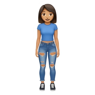 use the 2nd image and remove the pockets on the knee part sticker