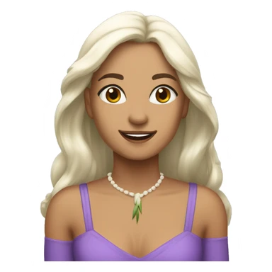 Lily of the valleys sticker