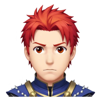 Roy from fire Emblem sticker