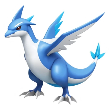 Latios-Kyurem-Gabite-Latias-Fakémon-hybrid (full body) sticker