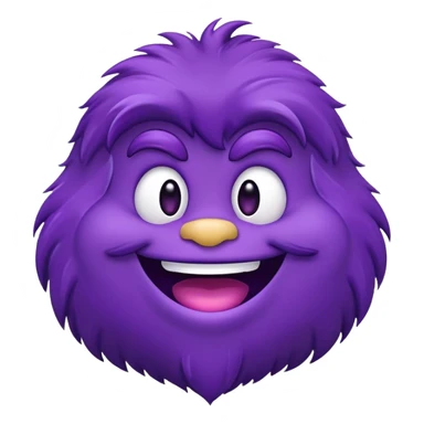 Grimace sticker