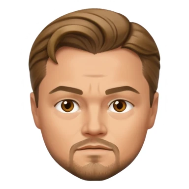 leonardo dicaprio sticker