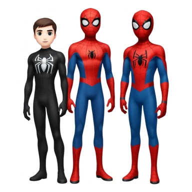 minecraft, Enderman,Herobrine spider-man sticker