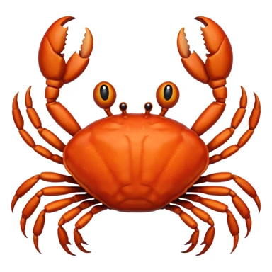 Ferris crab rust programming language sticker