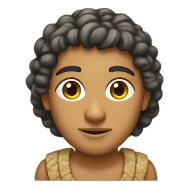 egyptien antiquité agriculteur sticker