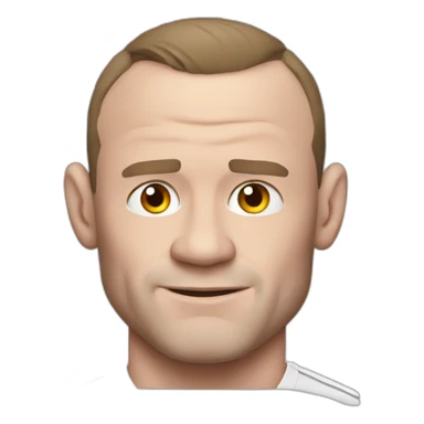 Wayne rooney sticker