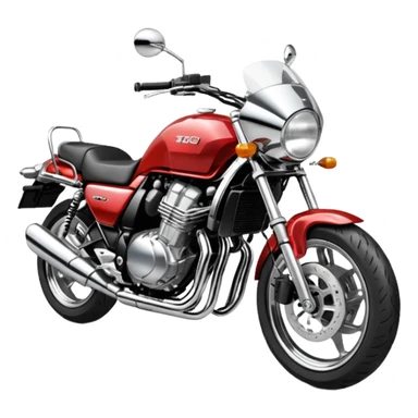 Honda cb1300 emoji sticker
