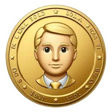 dollar emoji sticker