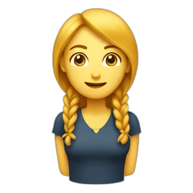 Homme sur femme sticker