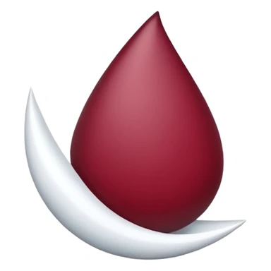  claret point without face on the white sticker