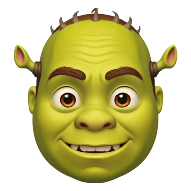 Shrek incrédulo sticker