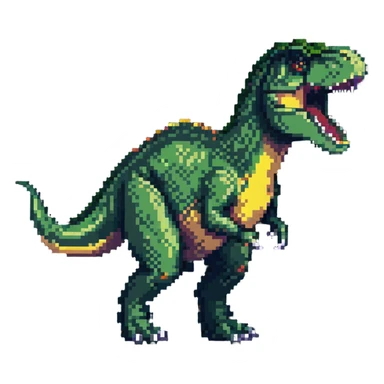 Tyrannosaurus Rex dinosaur sticker