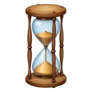 Small hourglass- shaped drum sticker