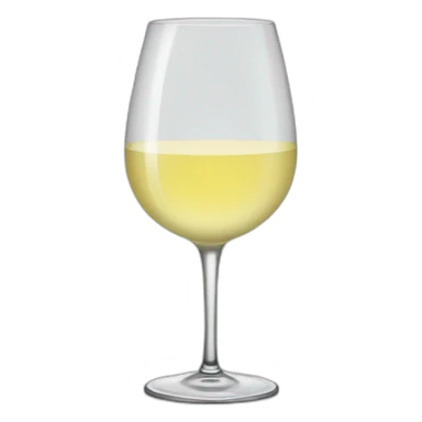 verre de vin blanc sticker