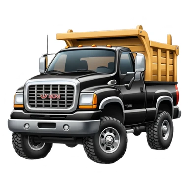 a Yukon truck  sticker