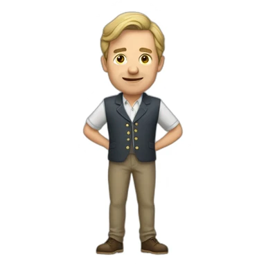 Michel Daerden sticker