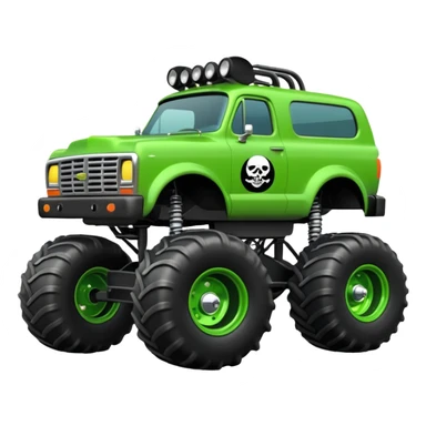 Grave Digger best view  sticker