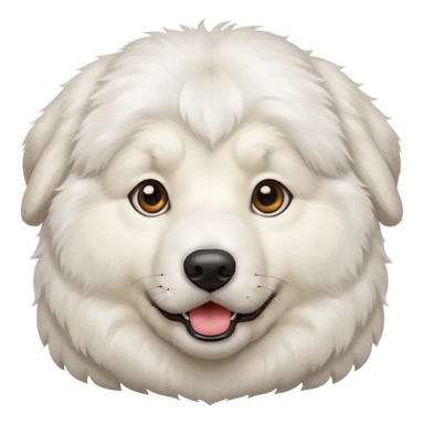 Great Pyrenees Emoji sticker