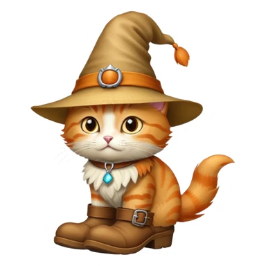 Puss in boots sticker
