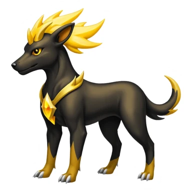 Houndoom-Manectric-fusion (full body) sticker