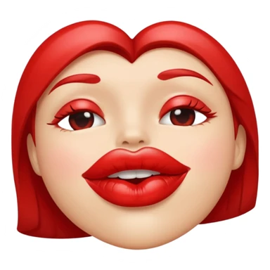 Un beso 💋 sticker