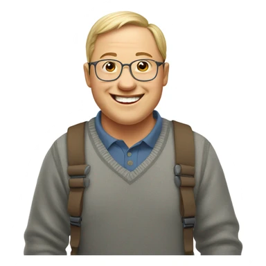 Uncle with down syndrome  sticker