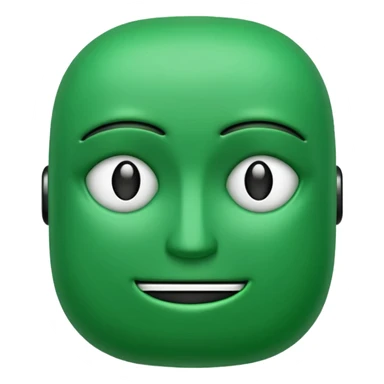 Generate matrix simulation emogi sticker