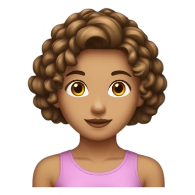 Fille de 17 ans,mesurant 1m52,avec les cheveux mi courts,tres lisses et bruns embrasse un garçon de 16 ans un tout petit peu bronzé d’1m80 avec les cheveux bouclés,mi courts,brun sticker