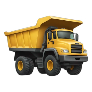DUMPTRUCK sticker