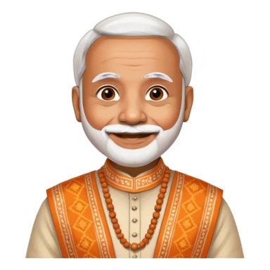 Narendra Modi sticker